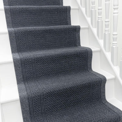 Aztec Grey Stair Runner