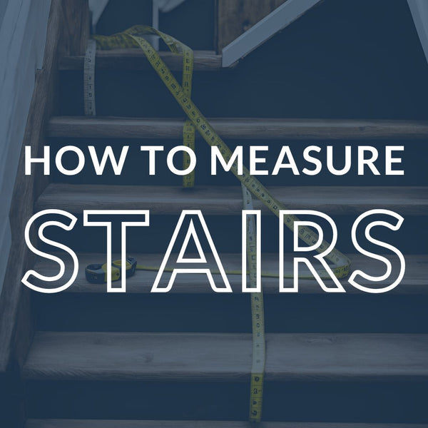 How to Measure Stairs For a Stair Runner