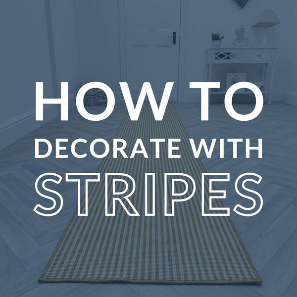 On the Right Lines: How to Decorate With Stripes