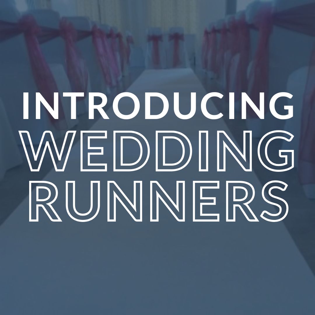An introduction to wedding aisle carpet runners