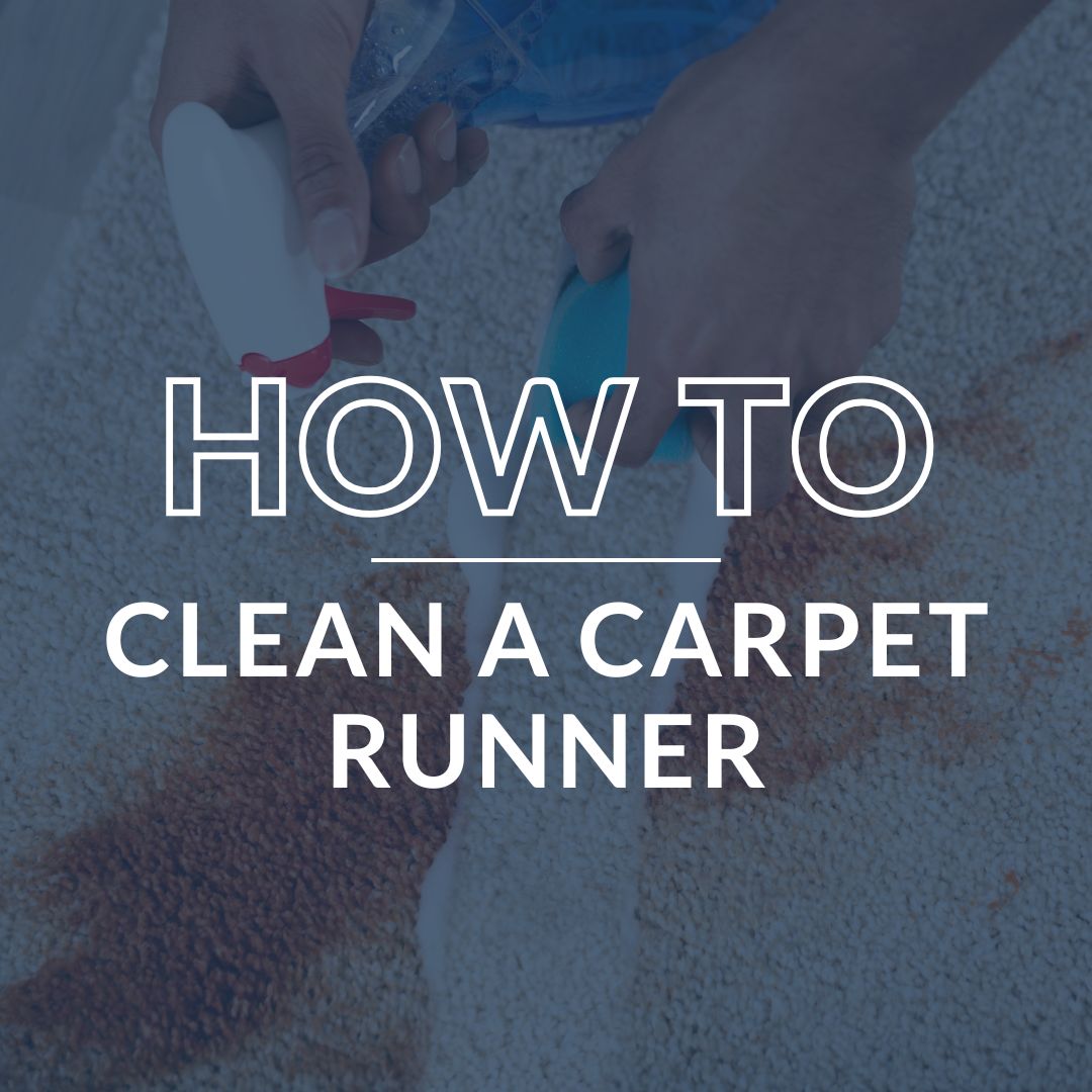 How To Clean Carpet Runners Yourself: Remove 9+ Stains At Home