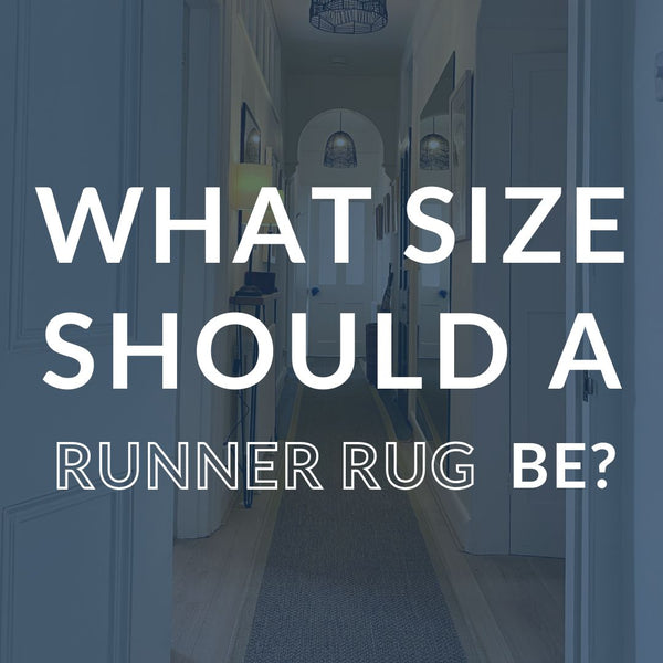 What Size Of Runner Rug Is Best?