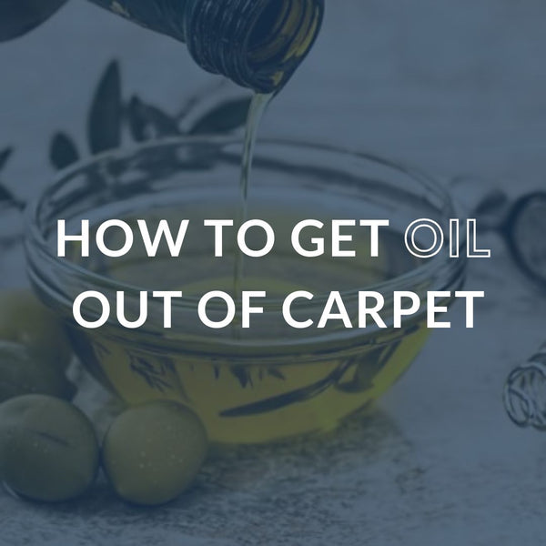 How To Get Oil Out Of Carpet: 5 Easy Steps