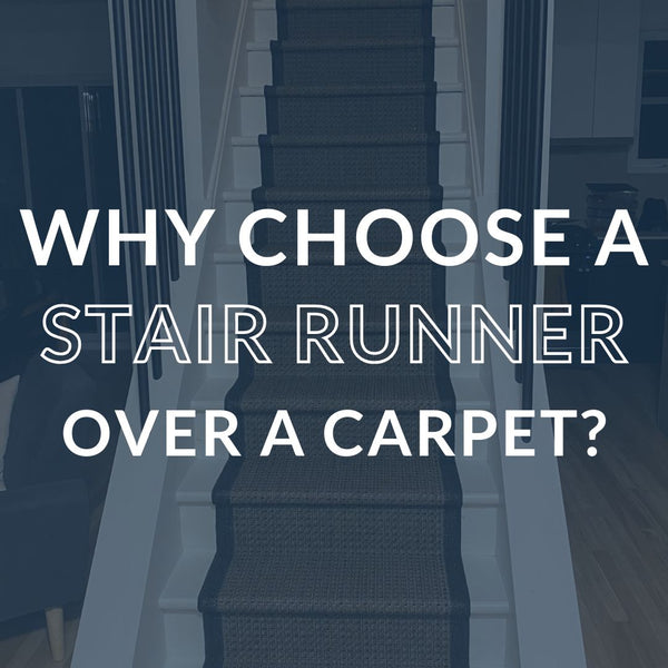 Stair Runner vs Carpet: Which Is Best for Your Stairs?