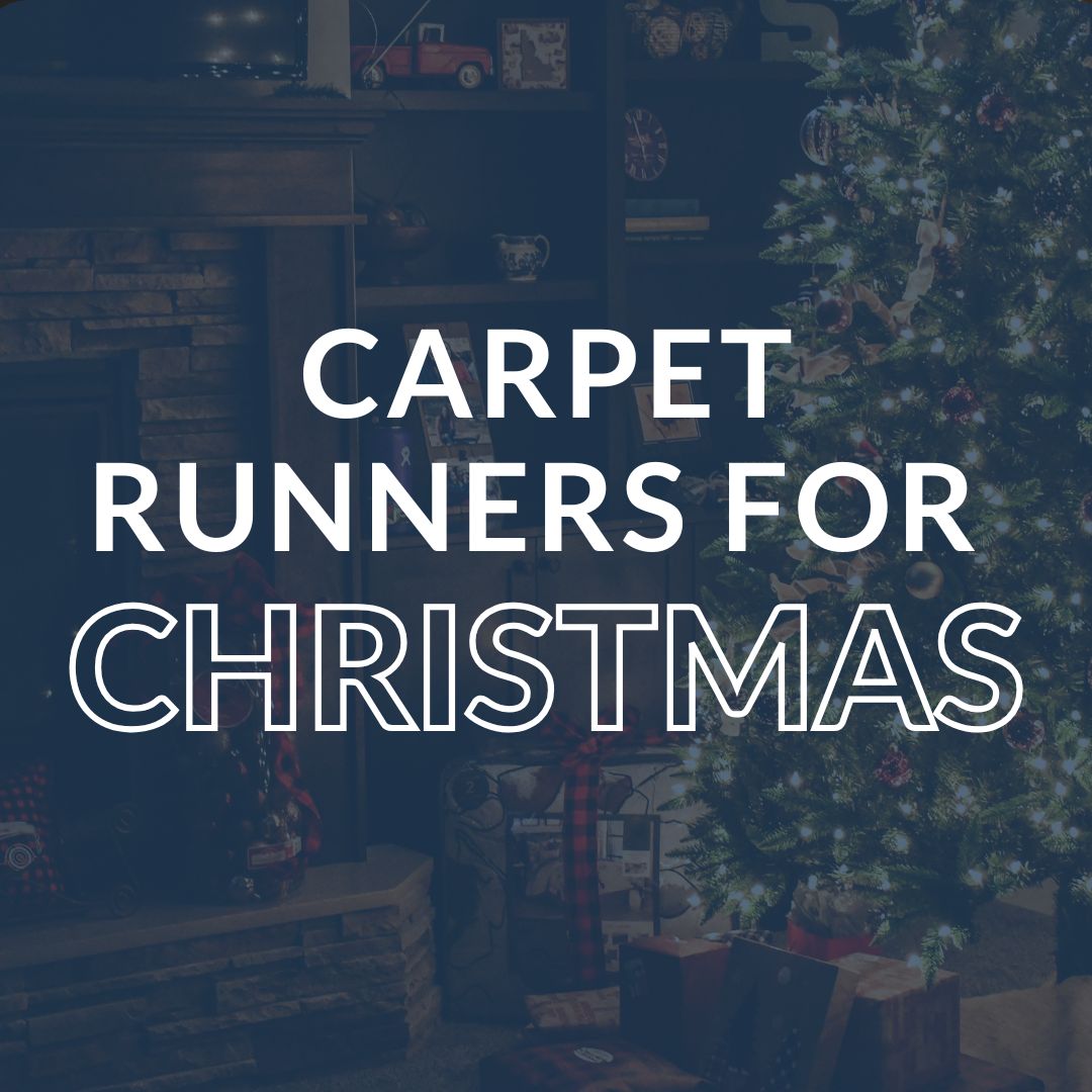 CARPET RUNNERS FOR CHRISTMAS
