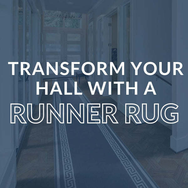 Transform Your Hallway With A Runner Rug