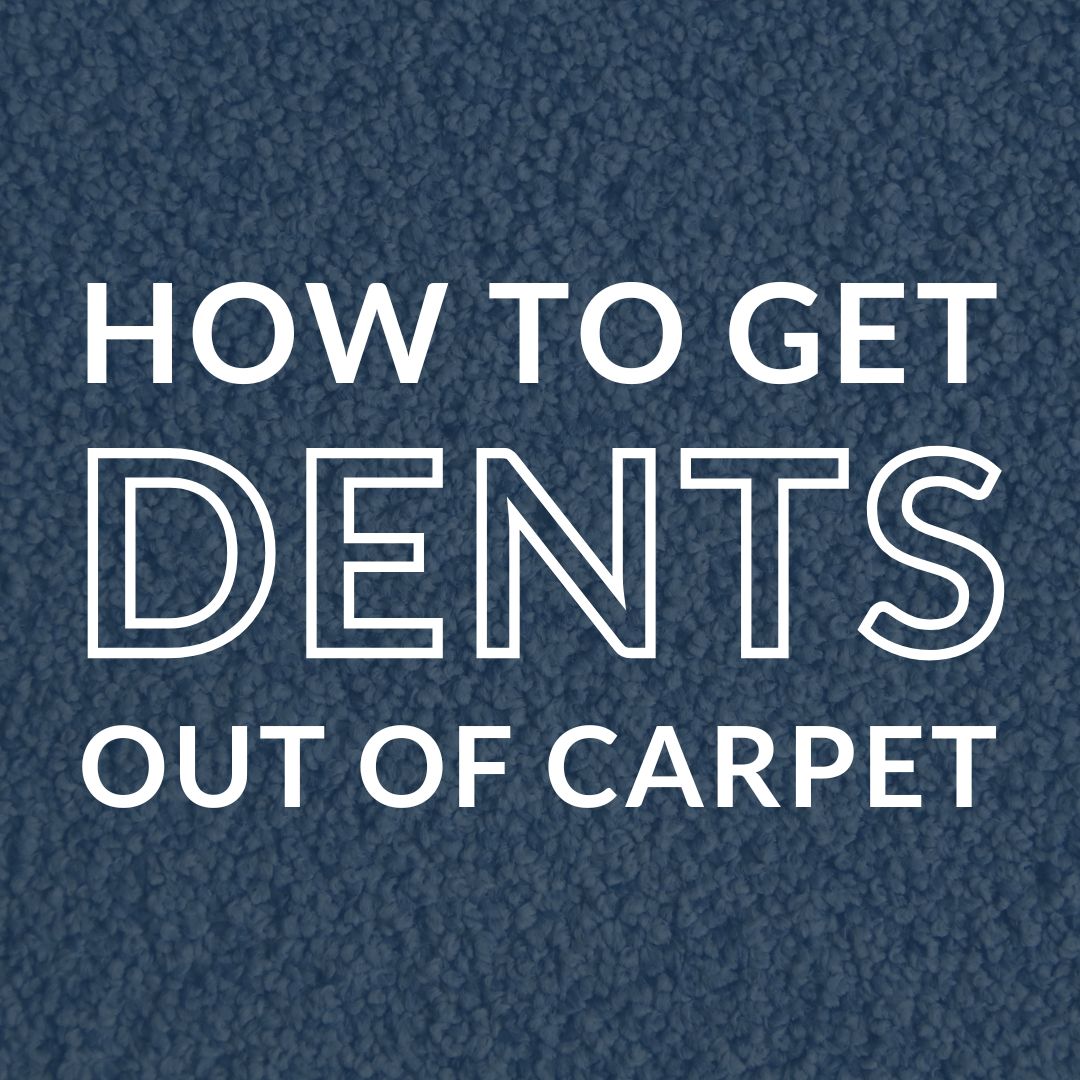 3 Ways to Get Dents out of Carpet [Using everyday household items]