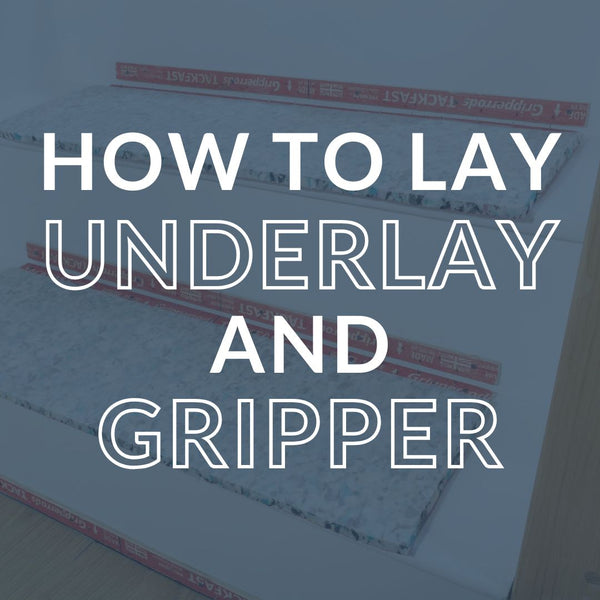 How To Lay Stair Underlay & Grippers