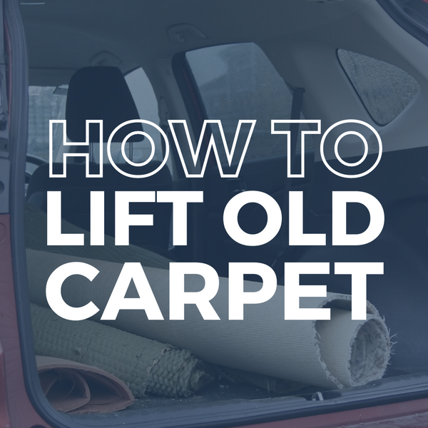 How To: Lift Old Carpet