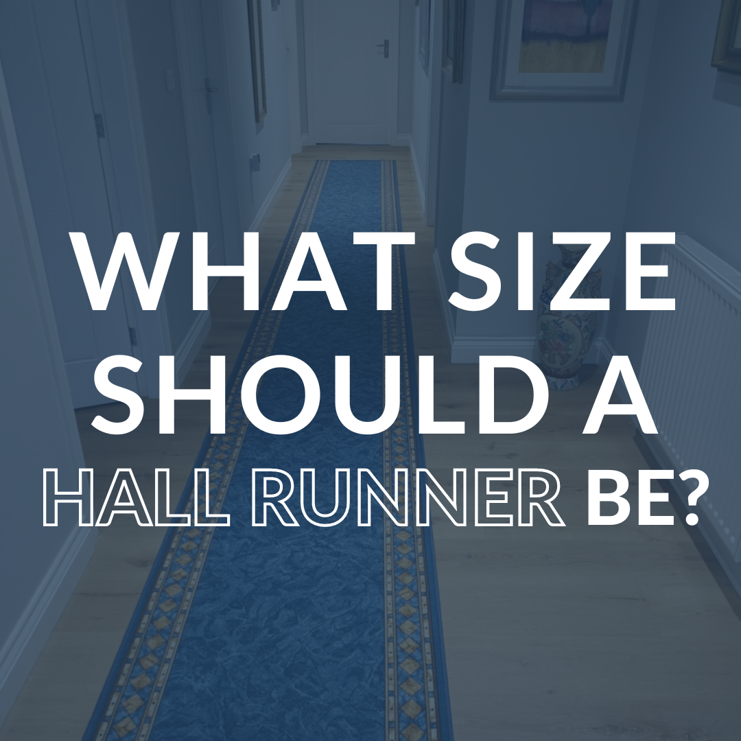 Runner Rug Size and Measuring Guide: What size runner rug should I get?