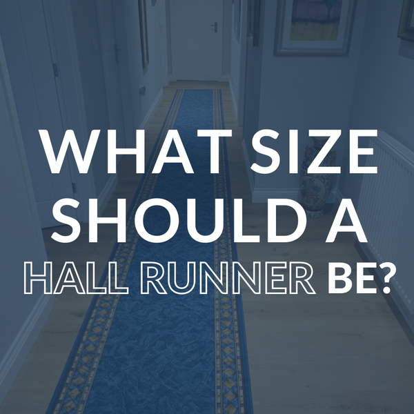 Runner Rug Size and Measuring Guide: What size runner rug should I get?