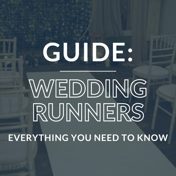 Wedding Runners Guide: Everything you need to know
