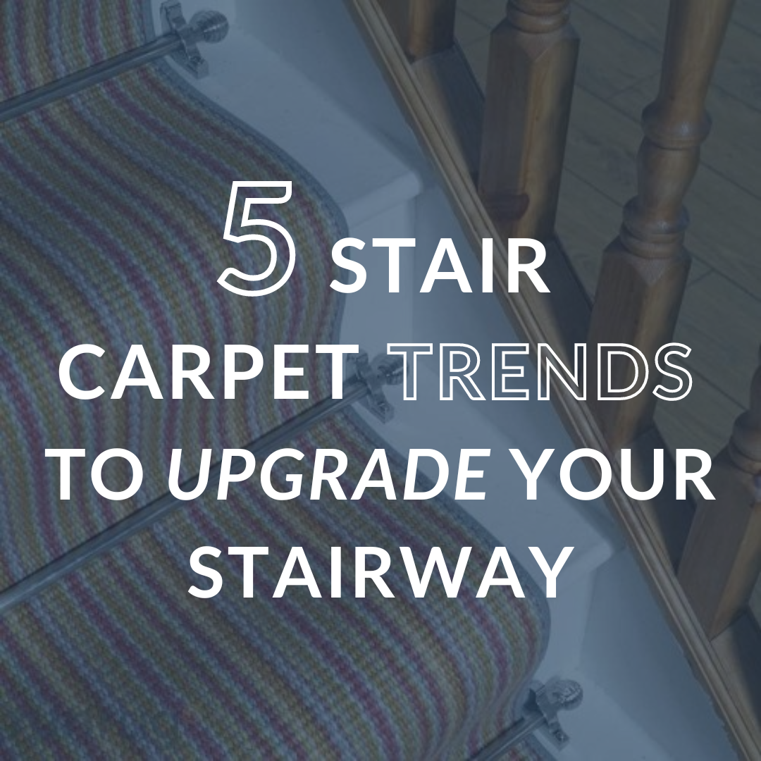 5 Stair Carpet Trends To Upgrade Your Stairway [with pictures]