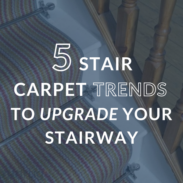 5 Stair Carpet Trends To Upgrade Your Stairway [with pictures]
