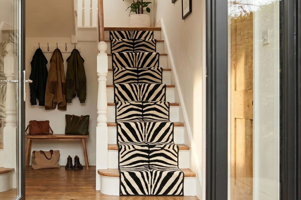 Modern Minimalist: Stair Runner Ideas