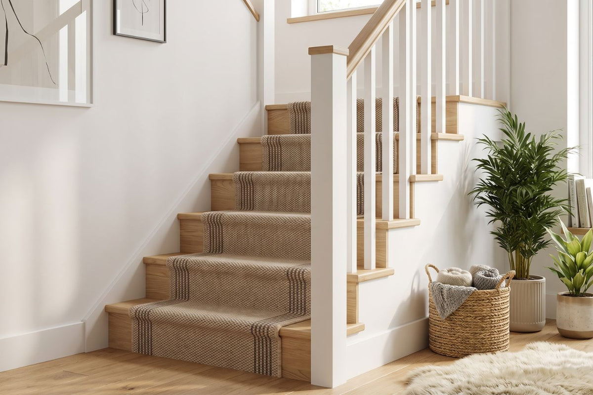 Scandinavian Style: Stair Runner Ideas