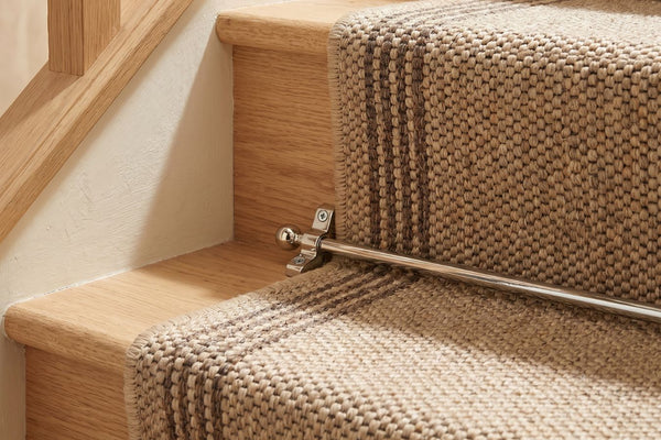 Using Stair Rods for a Period Look