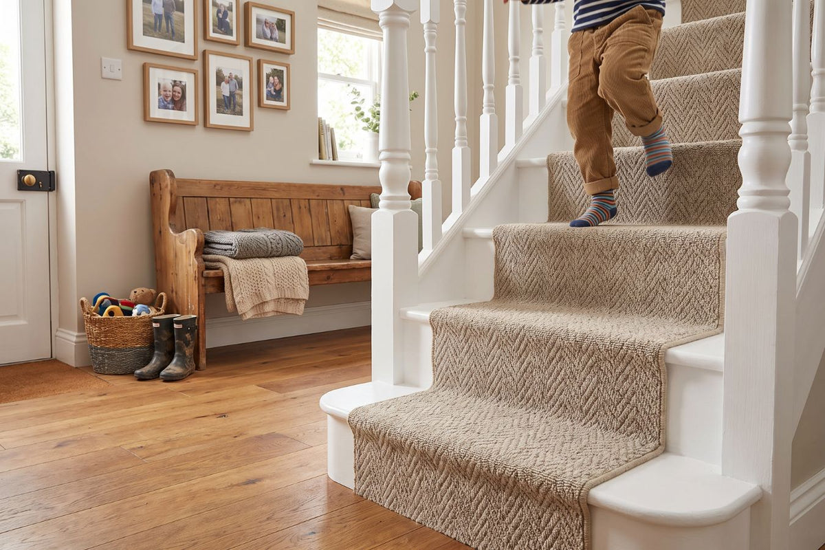Stair Runner Safety Guide: Grip, Underlay & Installation Tips