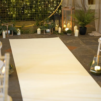 Cream Wedding Carpet Runners