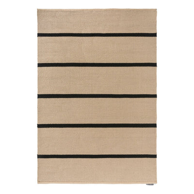 Striped Black Rugs