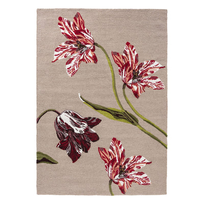 Floral Brown Rugs