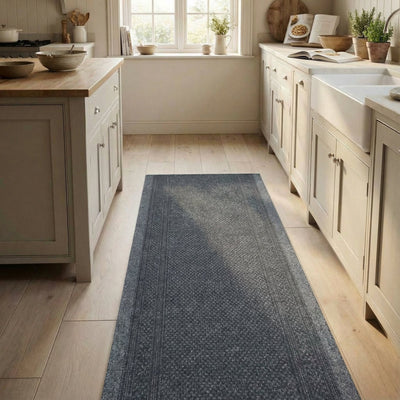 Modern Grey Kitchen Runners
