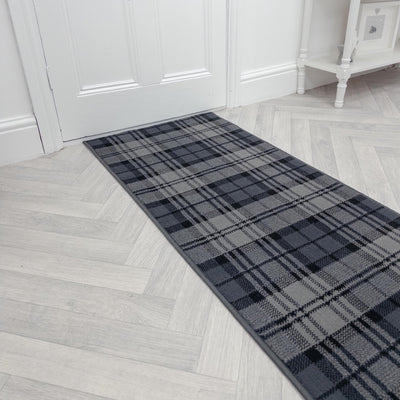 Plaid & Tartan Runner Rugs