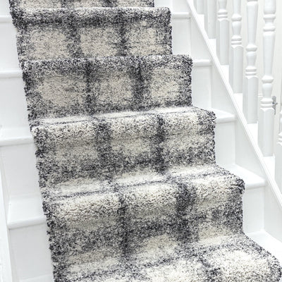 White Stair Runners