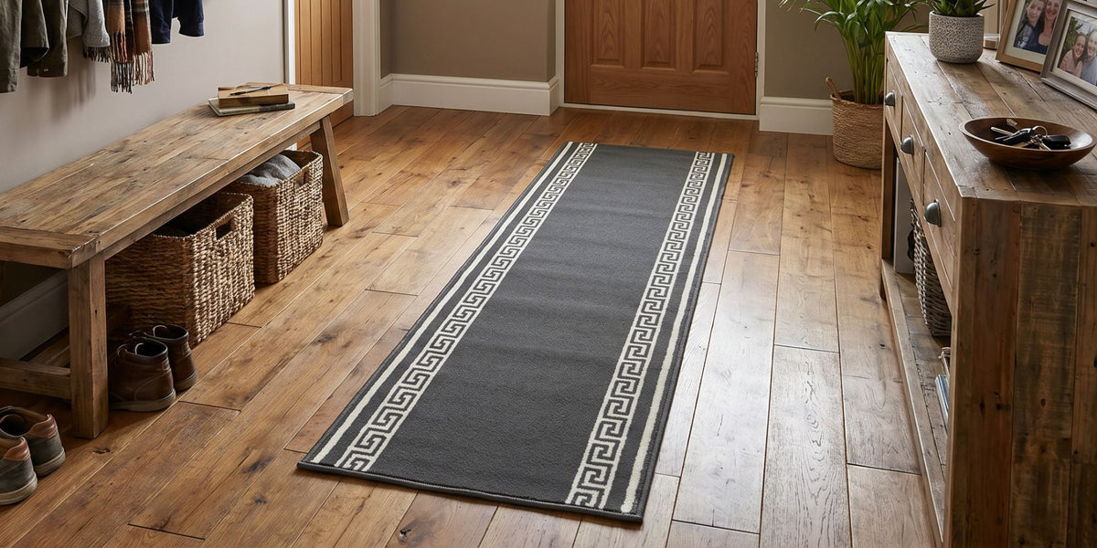 Grey Hallway Runner Rugs