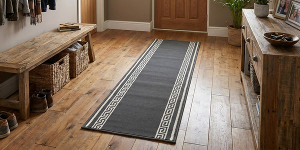 Grey Hallway Runner Rugs
