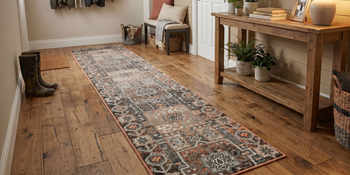 Pink Hallway Carpet Runners