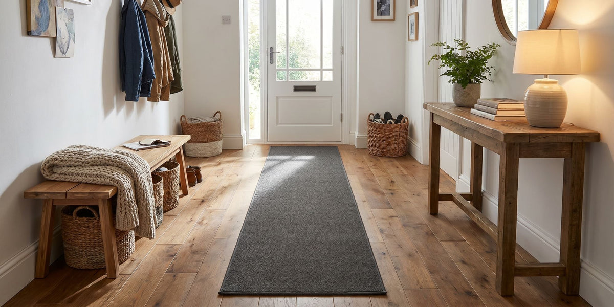 Plain Hallway Runner Rugs