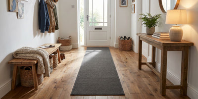 Plain Hallway Runner Rugs