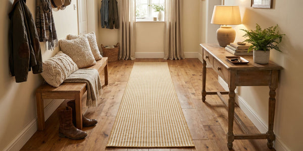 Striped Hallway Runner Rugs