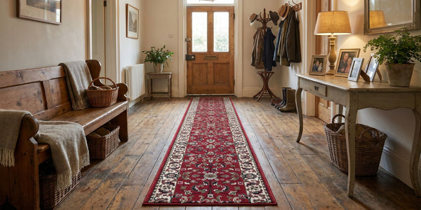 Traditional Hallway Runner Rugs
