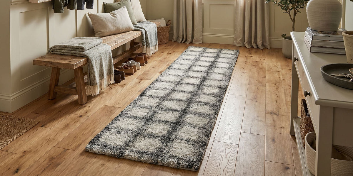 White Hallway Runner Rugs