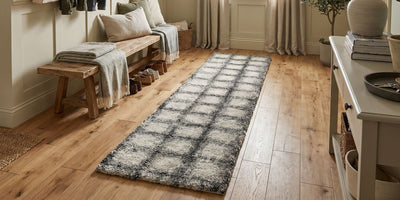 White Hallway Runner Rugs