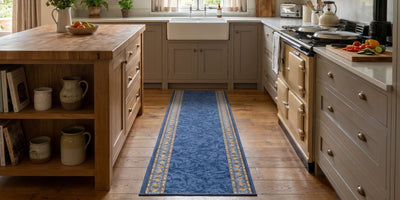 Blue Kitchen Runners