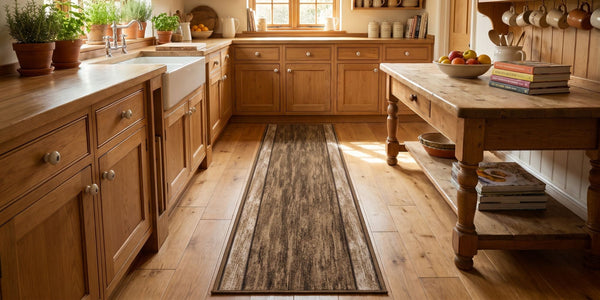 Brown Kitchen Runners