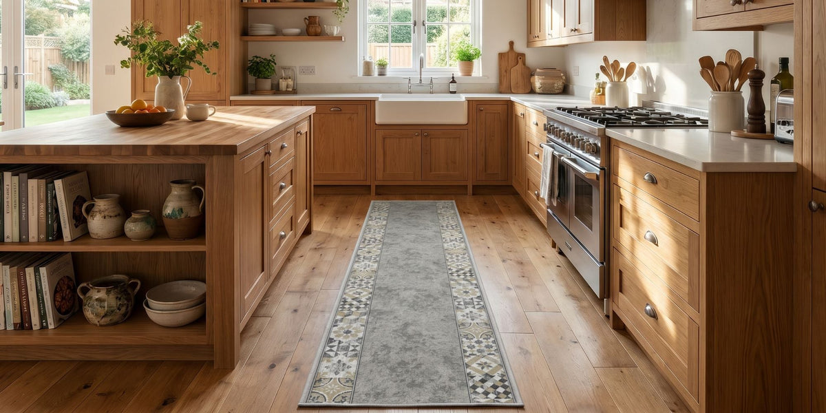 Grey Kitchen Runners