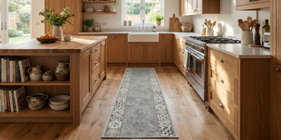 Grey Kitchen Runners