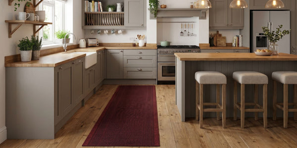 Red Kitchen Runners