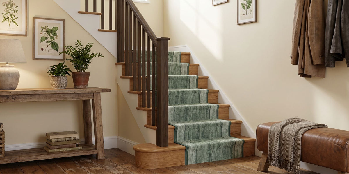 Anti Slip Stair Carpet Runner Rugs