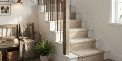 Beige Stair Runners