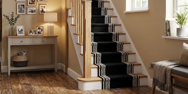 Black Stair Carpet Runner Rugs