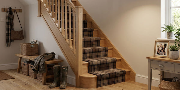 Brown Stair Carpet Runner Rugs