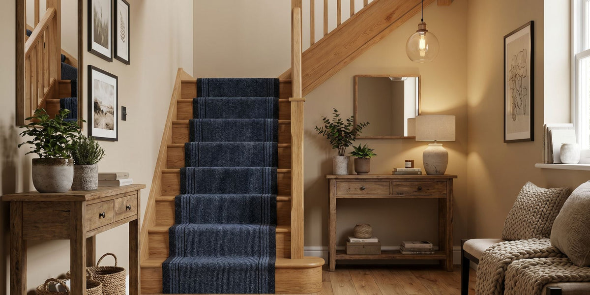 Commercial Stair Carpet Runners