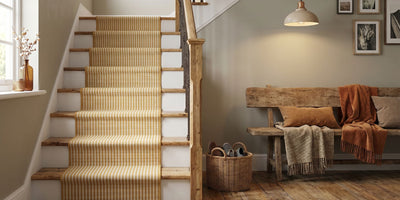 Striped Stair Carpet Runner Rugs