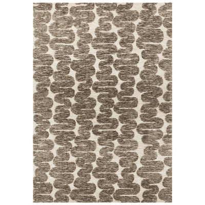 Geometric Brown Rugs