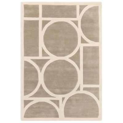 Modern Beige Rugs